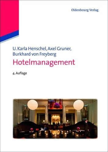 Hotelmanagement von De Gruyter Oldenbourg